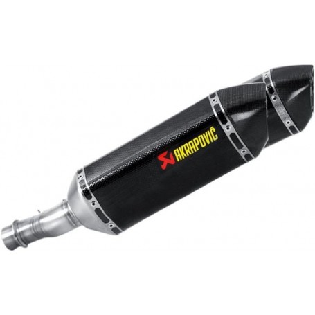 Mufflers AKRAPOVIC AKRAPOVIC SLIP-ON LINE MUFFLER CARBON S-K10SO9-HZC S-K10SO9-HZC