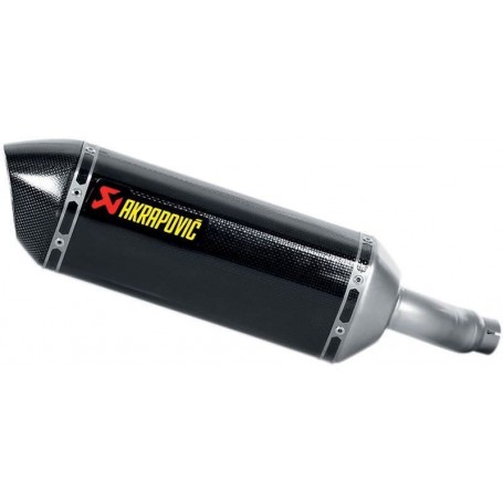 Mufflers AKRAPOVIC AKRAPOVIC SLIP-ON LINE MUFFLER CARBON S-K3SO1-HZC S-K3SO1-HZC