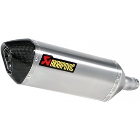 Mufflers AKRAPOVIC AKRAPOVIC SLIP-ON LINE MUFFLER TITANIUM S-K3SO1-HZT S-K3SO1-HZT