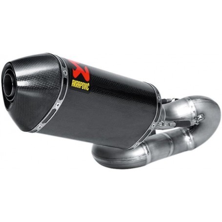 Mufflers AKRAPOVIC AKRAPOVIC SLIP-ON LINE MUFFLER CARBON S-H10SO14T-HTC S-H10SO14T-HTC