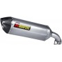 Mufflers AKRAPOVIC AKRAPOVIC SLIP-ON LINE MUFFLER TITANIUM S-H8SO3-HRT S-H8SO3-HRT