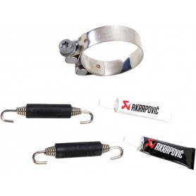 Mufflers AKRAPOVIC AKRAPOVIC SLIP-ON LINE MUFFLER TITANIUM S-K14SO5-HZAAT S-K14SO5-HZAAT