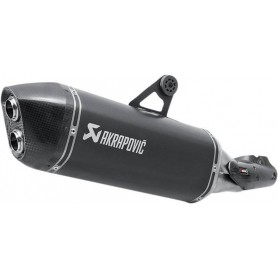 Mufflers AKRAPOVIC AKRAPOVIC SLIP-ON LINE MUFFLER TITANIUM S-B12SO10-HAABL S-B12SO10-HAABL