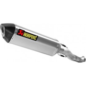 Mufflers AKRAPOVIC AKRAPOVIC SLIP-ON LINE MUFFLER TITANIUM S-K10SO13-ZT S-K10SO13-ZT