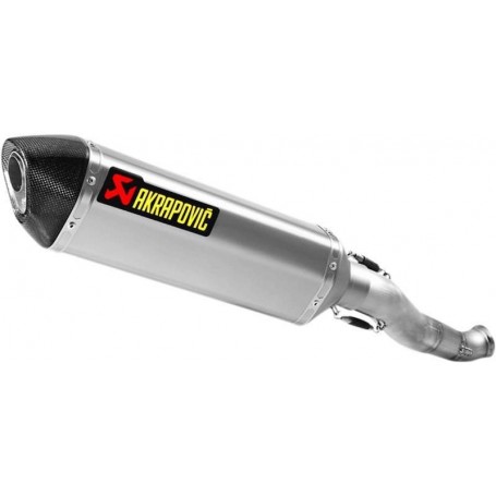 Mufflers AKRAPOVIC AKRAPOVIC SLIP-ON LINE MUFFLER TITANIUM S-K10SO13-ZT S-K10SO13-ZT