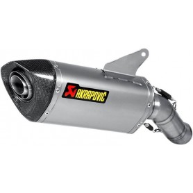 Silencieux AKRAPOVIC SILENCIEUX AKRAPOVIC SLIP-ON LINE TITANIUM S-D8SO1-HRT S-D8SO1-HRT