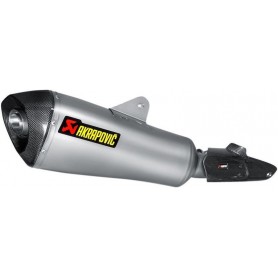 Silencieux AKRAPOVIC SILENCIEUX AKRAPOVIC SLIP-ON LINE TITANIUM S-B12SO14-HLGT S-B12SO14-HLGT