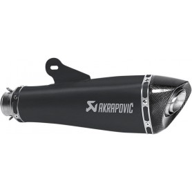 Silencieux AKRAPOVIC SILENCIEUX AKRAPOVIC SLIP-ON LINE TITANIUM S-B12SO13-HCZBL S-B12SO13-HCZBL