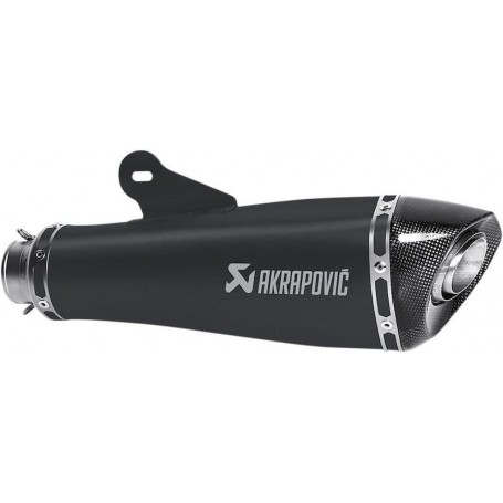 Mufflers AKRAPOVIC AKRAPOVIC SLIP-ON LINE MUFFLER TITANIUM S-B12SO13-HCZBL S-B12SO13-HCZBL