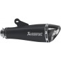 Mufflers AKRAPOVIC AKRAPOVIC SLIP-ON LINE MUFFLER TITANIUM S-B12SO13-HCZBL S-B12SO13-HCZBL