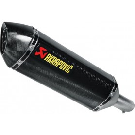 Mufflers AKRAPOVIC AKRAPOVIC SLIP-ON LINE MUFFLER CARBON S-S7SO1-HRC S-S7SO1-HRC