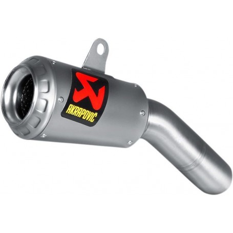 Mufflers AKRAPOVIC AKRAPOVIC SLIP-ON LINE MUFFLER STAINLESS STEEL S-Y2SO11-AHCSS S-Y2SO11-AHCSS