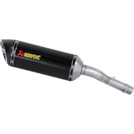 Mufflers AKRAPOVIC AKRAPOVIC SLIP-ON LINE MUFFLER CARBON S-K10SO14-HZC S-K10SO14-HZC