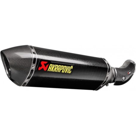 Silencieux AKRAPOVIC SILENCIEUX AKRAPOVIC SLIP-ON LINE CARBONE S-B10SO2-HRC S-B10SO2-HRC