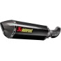 Mufflers AKRAPOVIC AKRAPOVIC SLIP-ON LINE MUFFLER CARBON S-B10SO2-HRC S-B10SO2-HRC