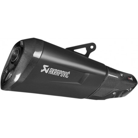 Mufflers AKRAPOVIC AKRAPOVIC SLIP-ON LINE MUFFLER TITANIUM S-B10SO4-HZDFT S-B10SO4-HZDFT