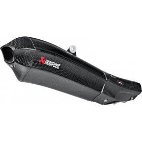 Mufflers AKRAPOVIC AKRAPOVIC SLIP-ON LINE MUFFLER CARBON S-Y10SO13-HHX2C S-Y10SO13-HHX2C