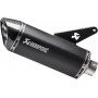 Mufflers AKRAPOVIC AKRAPOVIC SLIP-ON LINE MUFFLER TITANIUM S-D8SO2-HRBL S-D8SO2-HRBL