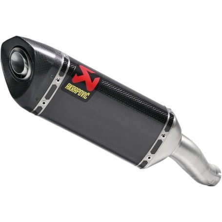 Mufflers AKRAPOVIC AKRAPOVIC SLIP-ON LINE MUFFLER CARBON S-Y2SO12-HAPC S-Y2SO12-HAPC