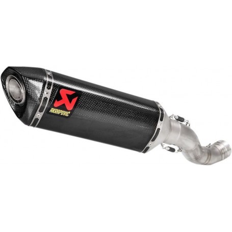 Silencieux AKRAPOVIC SILENCIEUX AKRAPOVIC SLIP-ON LINE CARBONE S-A10SO8-RC S-A10SO8-RC