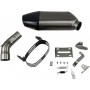 Mufflers AKRAPOVIC AKRAPOVIC SLIP-ON LINE MUFFLER TITANIUM S-K6SO5-HACT S-K6SO5-HACT