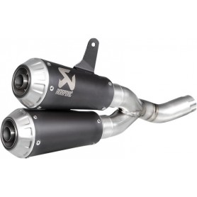 Mufflers AKRAPOVIC AKRAPOVIC SLIP-ON LINE MUFFLER TITANIUM S-D8SO4-CUBTBL S-D8SO4-CUBTBL