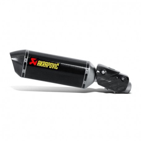 Mufflers AKRAPOVIC AKRAPOVIC SLIP-ON LINE MUFFLER CARBON S-K6SO6-HZC S-K6SO6-HZC