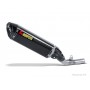 Mufflers AKRAPOVIC AKRAPOVIC SLIP-ON LINE MUFFLER CARBON S-K8SO1-HRC S-K8SO1-HRC