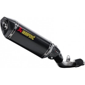 Mufflers AKRAPOVIC AKRAPOVIC SLIP-ON LINE MUFFLER CARBON S-K8SO2-HRC S-K8SO2-HRC