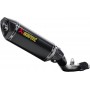 Mufflers AKRAPOVIC AKRAPOVIC SLIP-ON LINE MUFFLER CARBON S-K8SO2-HRC S-K8SO2-HRC