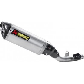 Mufflers AKRAPOVIC AKRAPOVIC SLIP-ON LINE MUFFLER TITANIUM S-K8SO2-HRT S-K8SO2-HRT