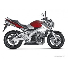 Silencieux AKRAPOVIC SILENCIEUX AKRAPOVIC SLIP-ON LINE TITANIUM SS-S6SO7-HHAH SS-S6SO7-HHAH