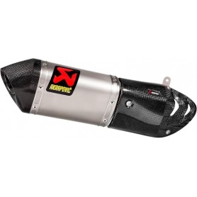 Mufflers AKRAPOVIC AKRAPOVIC SLIP-ON LINE MUFFLER TITANIUM S-D12SO6-HAPT S-D12SO6-HAPT