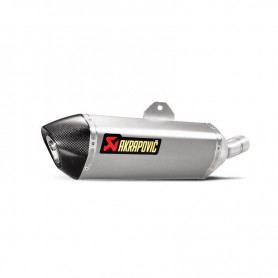 Silencieux AKRAPOVIC SILENCIEUX AKRAPOVIC SLIP-ON LINE INOX S-K2SO7-HRSS S-K2SO7-HRSS