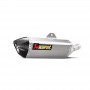 Mufflers AKRAPOVIC AKRAPOVIC SLIP-ON LINE MUFFLER STAINLESS STEEL S-K2SO7-HRSS S-K2SO7-HRSS