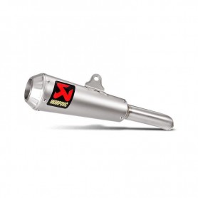 Silencieux AKRAPOVIC SILENCIEUX AKRAPOVIC SLIP-ON LINE TITANIUM S-K2SO8-CUBT S-K2SO8-CUBT