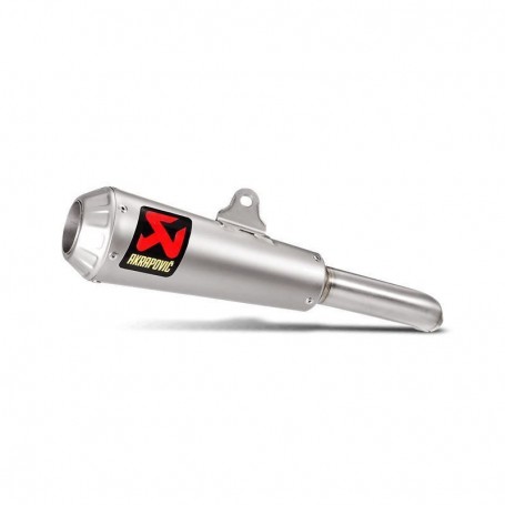 Mufflers AKRAPOVIC AKRAPOVIC SLIP-ON LINE MUFFLER TITANIUM S-K2SO8-CUBT S-K2SO8-CUBT