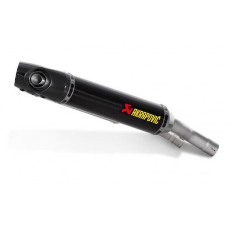 Mufflers AKRAPOVIC AKRAPOVIC SLIP-ON LINE MUFFLER CARBON S-Y10SO6-HDTC/1 S-Y10SO6-HDTC/1