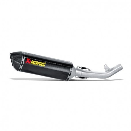 Mufflers AKRAPOVIC AKRAPOVIC SLIP-ON LINE MUFFLER CARBON S-K7SO2-ZC S-K7SO2-ZC