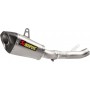 Silencieux AKRAPOVIC SILENCIEUX AKRAPOVIC SLIP-ON LINE TITANIUM S-K10SO17-ASZ S-K10SO17-ASZ