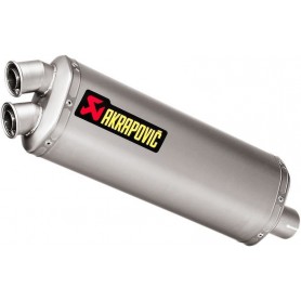 Mufflers AKRAPOVIC AKRAPOVIC SLIP-ON LINE MUFFLER TITANIUM S-H10SO15-HWT S-H10SO15-HWT