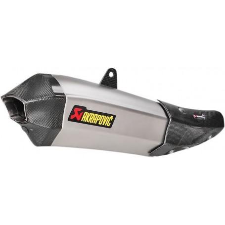 Silencieux AKRAPOVIC SILENCIEUX AKRAPOVIC SLIP-ON LINE TITANIUM S-Y10SO14-HHX2T S-Y10SO14-HHX2T