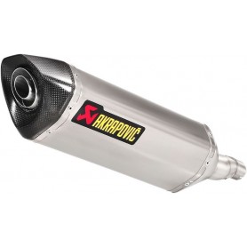 Mufflers AKRAPOVIC AKRAPOVIC SLIP-ON LINE MUFFLER TITANIUM S-H7SO2-HRT S-H7SO2-HRT