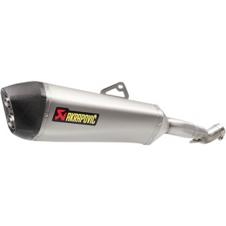 Mufflers AKRAPOVIC AKRAPOVIC SLIP-ON LINE MUFFLER TITANIUM S-H12SO4-HZAAT S-H12SO4-HZAAT