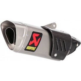 Silencieux AKRAPOVIC SILENCIEUX AKRAPOVIC SLIP-ON LINE TITANIUM S-Y10SO15-HAPT S-Y10SO15-HAPT