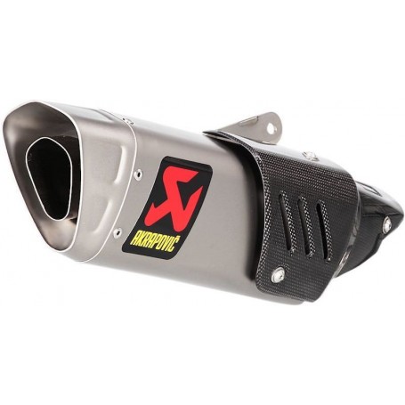 Silencieux AKRAPOVIC SILENCIEUX AKRAPOVIC SLIP-ON LINE TITANIUM S-Y10SO15-HAPT S-Y10SO15-HAPT