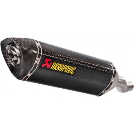 Mufflers AKRAPOVIC AKRAPOVIC SLIP-ON LINE MUFFLER CARBON FIBER S-H5SO3-HRC S-H5SO3-HRC