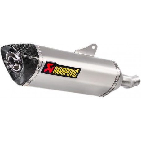 Mufflers AKRAPOVIC AKRAPOVIC SLIP-ON LINE MUFFLER STAINLESS STEEL S-H5SO3-HRSS S-H5SO3-HRSS