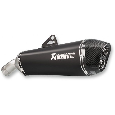 Mufflers AKRAPOVIC AKRAPOVIC SLIP-ON LINE MUFFLER TITANIUM S-B8SO7-HZAABL S-B8SO7-HZAABL