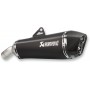 Silencieux AKRAPOVIC SILENCIEUX AKRAPOVIC SLIP-ON LINE TITANIUM S-B8SO7-HZAABL S-B8SO7-HZAABL